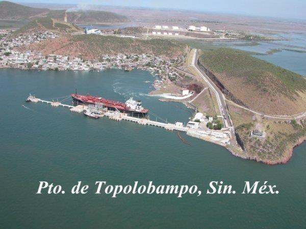 Hotel Marina Topolobampo Exterior photo