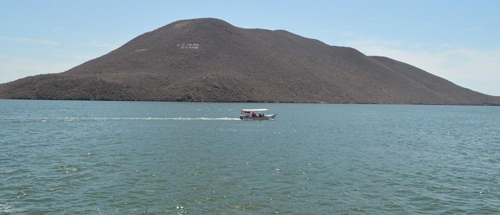 Hotel Marina Topolobampo Exterior photo