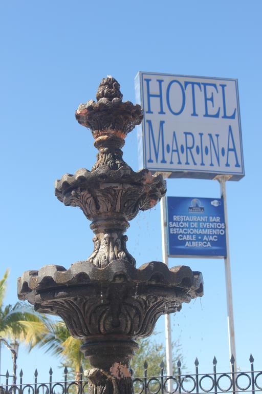 Hotel Marina Topolobampo Exterior photo