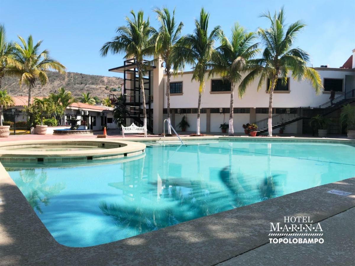 Hotel Marina Topolobampo Exterior photo